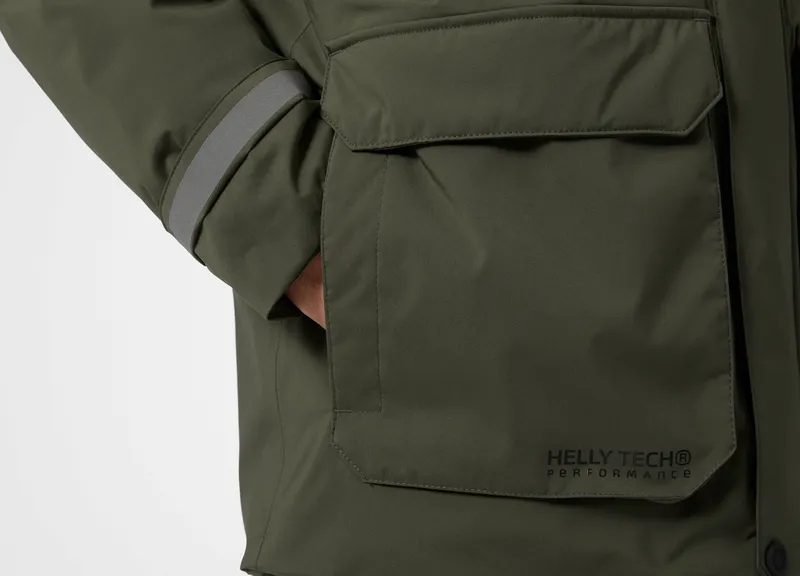 Reine Parka - Utility Green