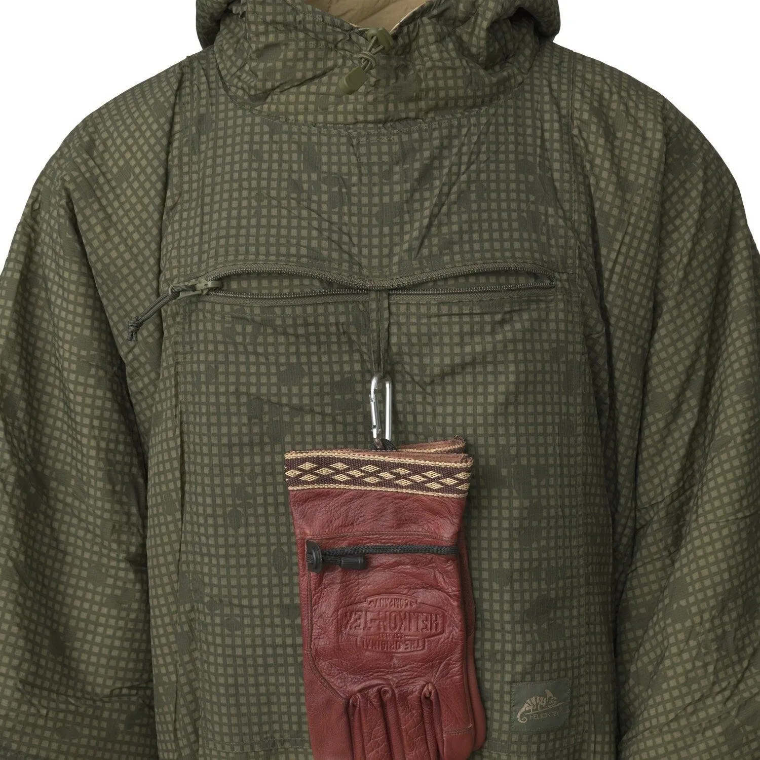 Reversible Swagman Roll Poncho