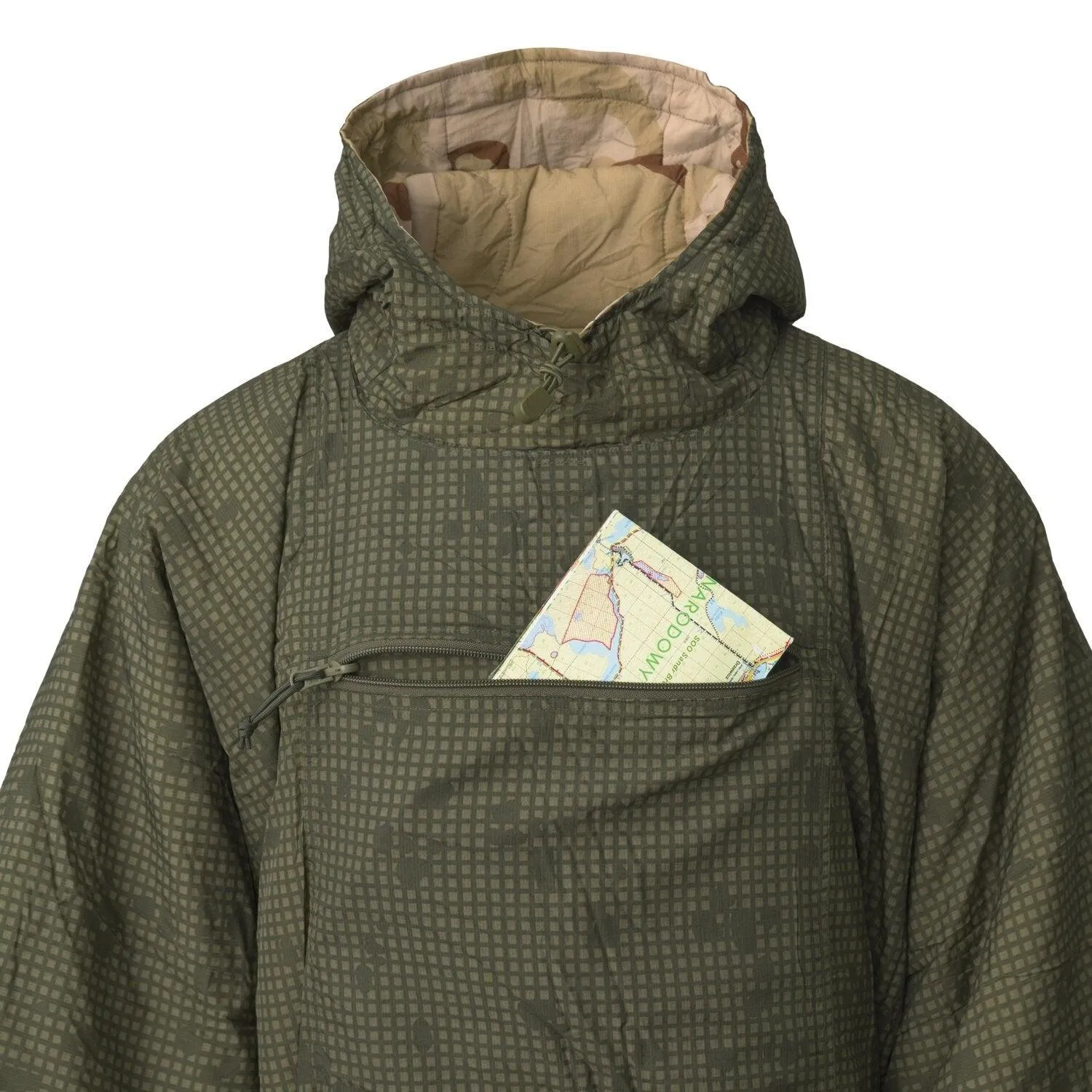 Reversible Swagman Roll Poncho