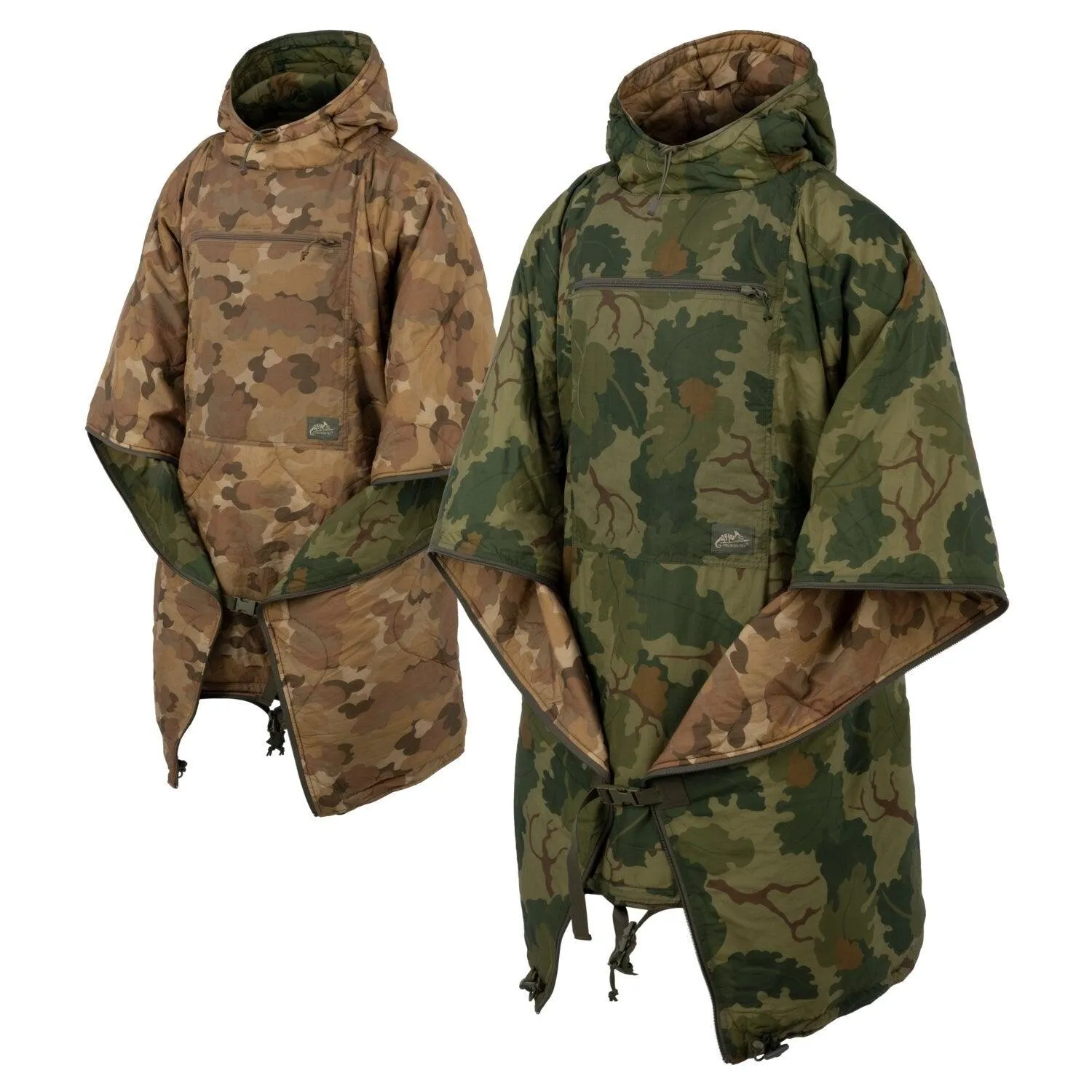 Reversible Swagman Roll Poncho