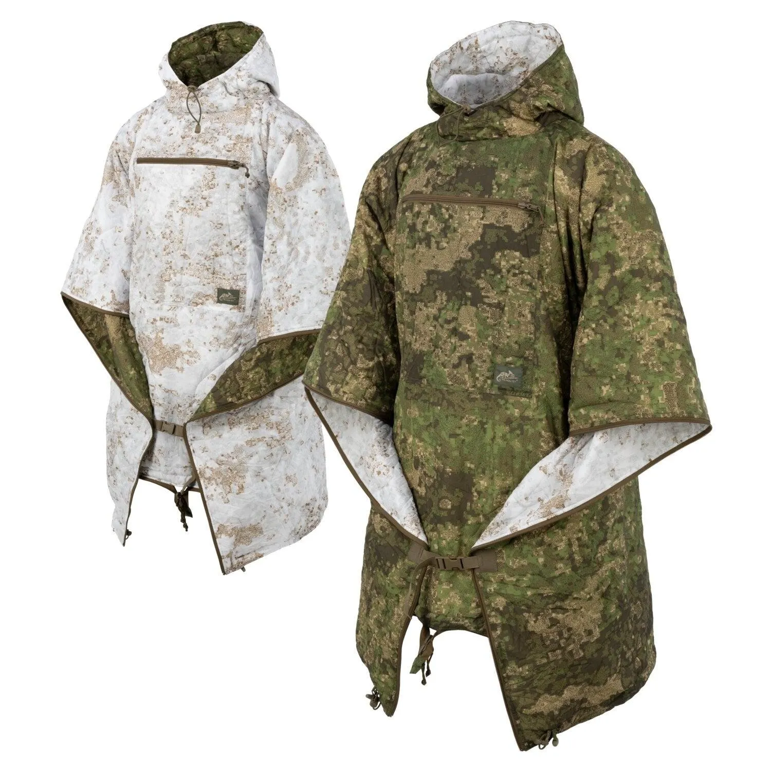 Reversible Swagman Roll Poncho