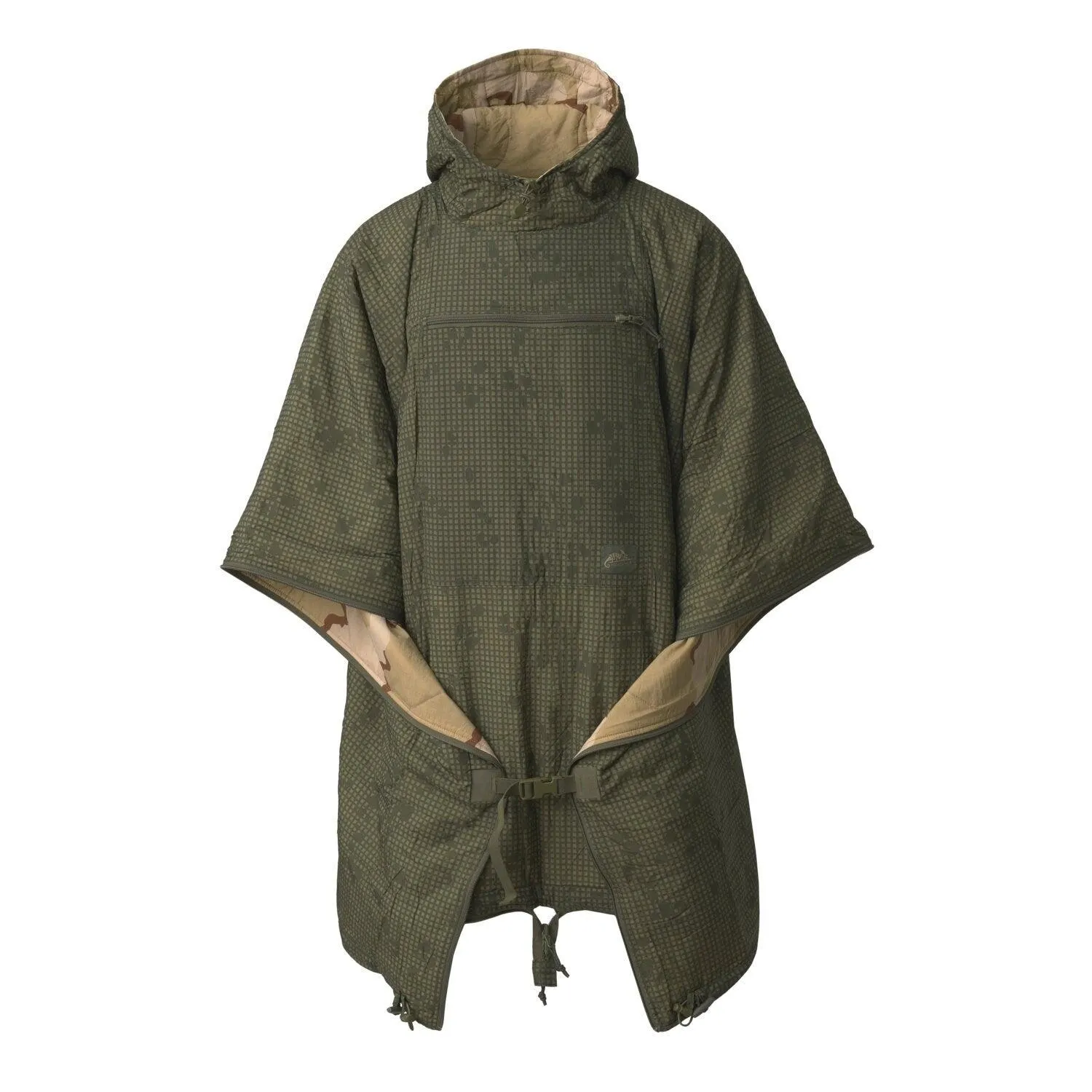 Reversible Swagman Roll Poncho