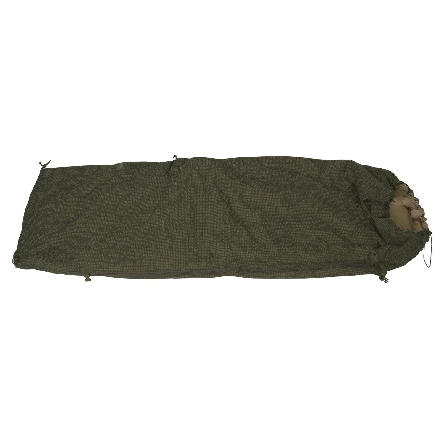 Reversible Swagman Roll Poncho