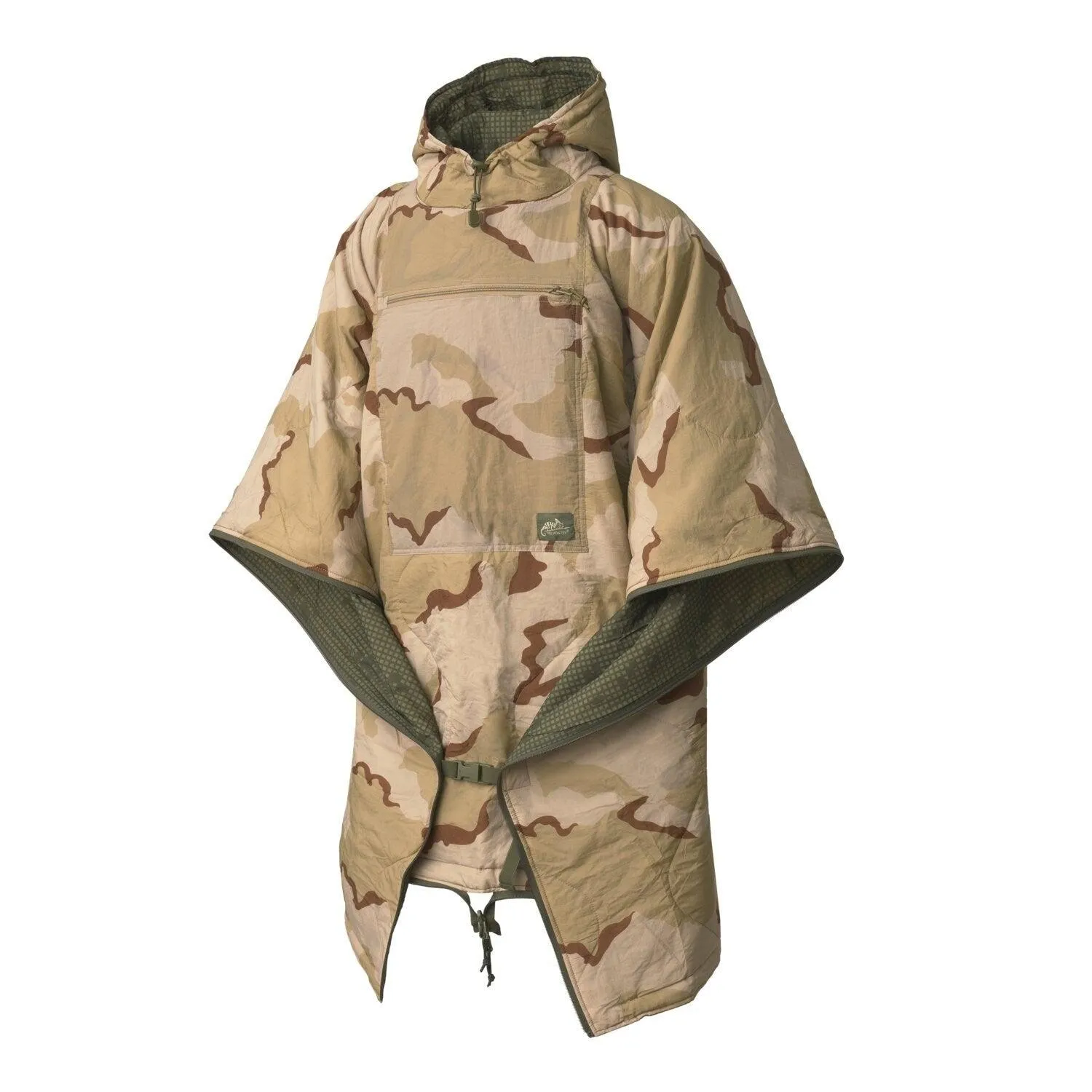 Reversible Swagman Roll Poncho