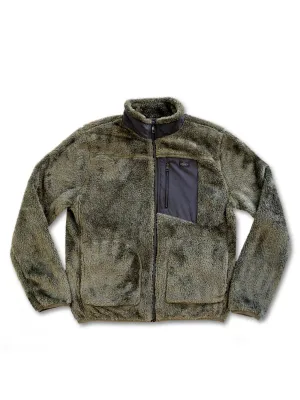 Ridge Fleece Jacket - Men's Moss