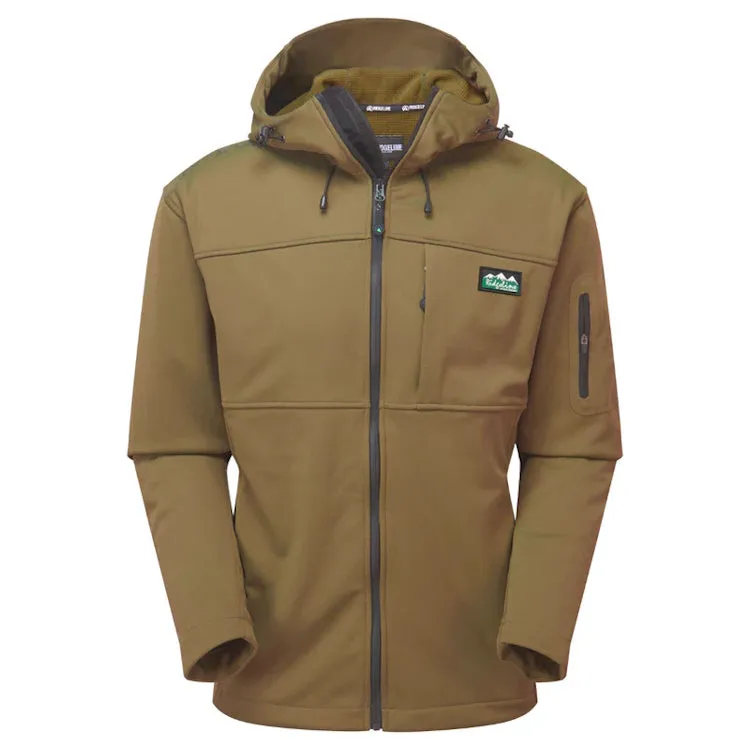 Ridgeline Gradient Jacket - Faded Teak