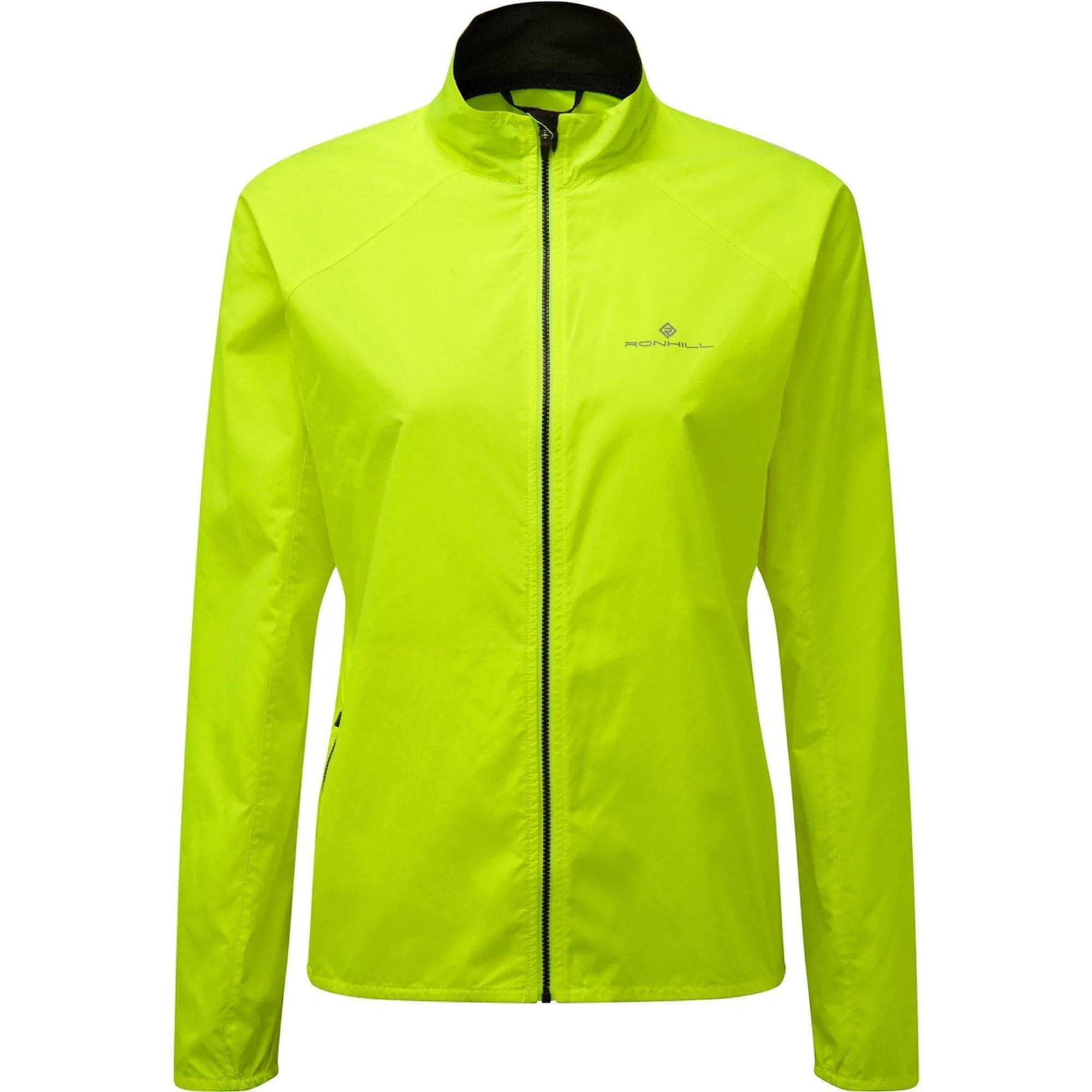 Ronhill Core Womens Running Jacket - Yellow