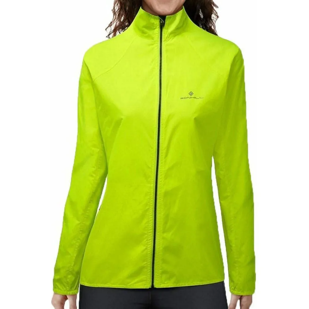 Ronhill Core Womens Running Jacket - Yellow