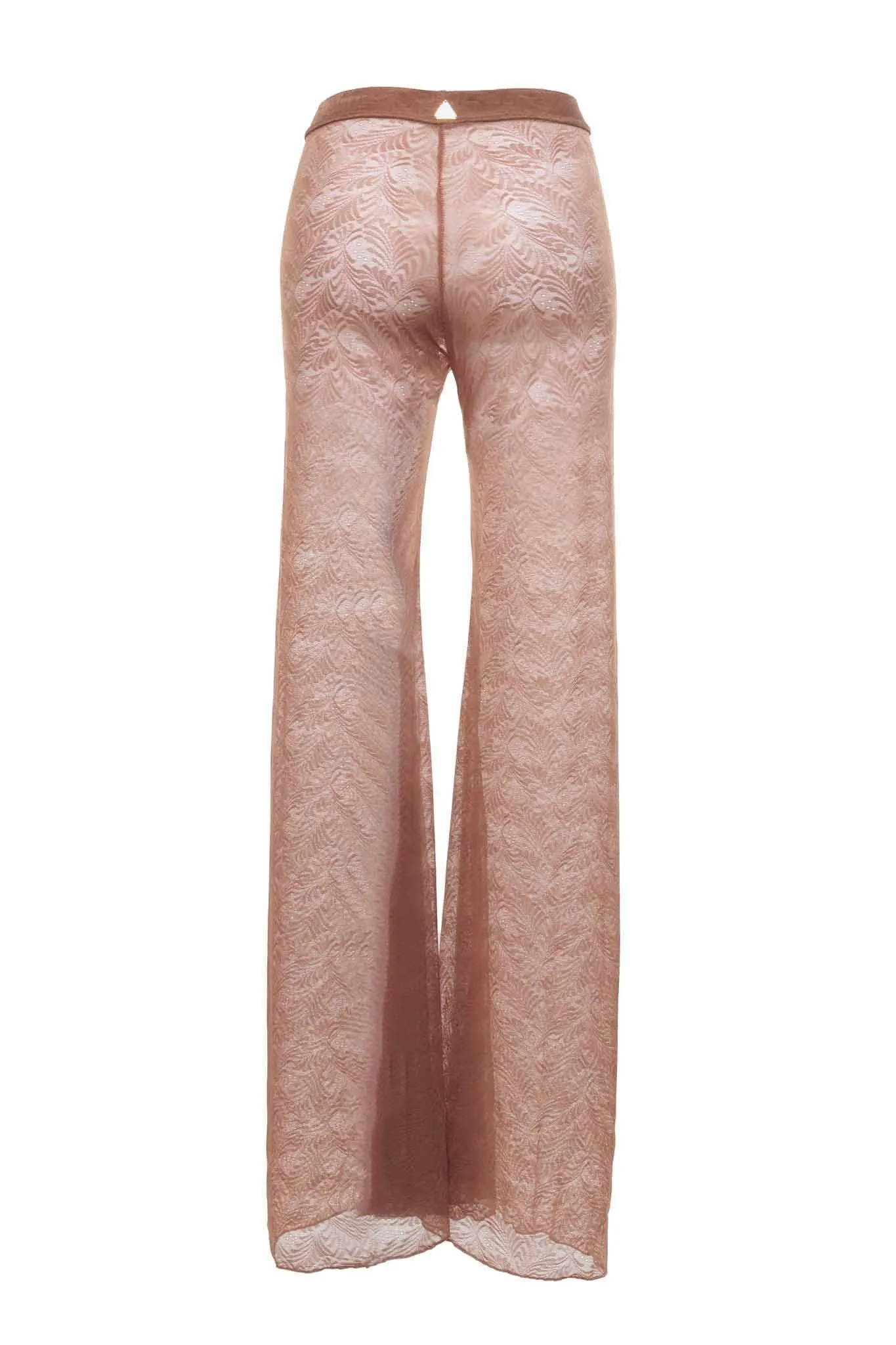 Rose Quartz Sheer Lucid Pant