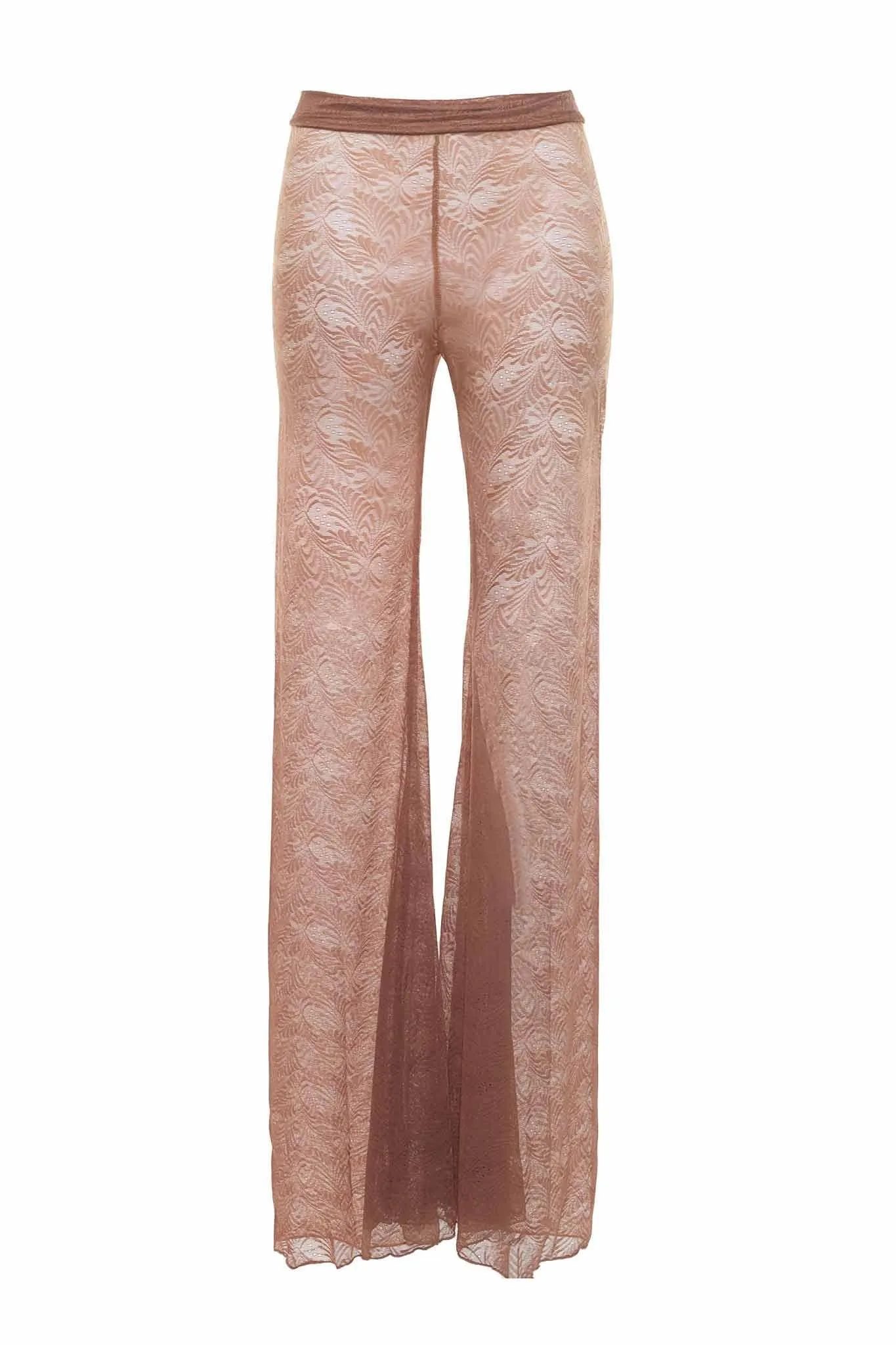 Rose Quartz Sheer Lucid Pant