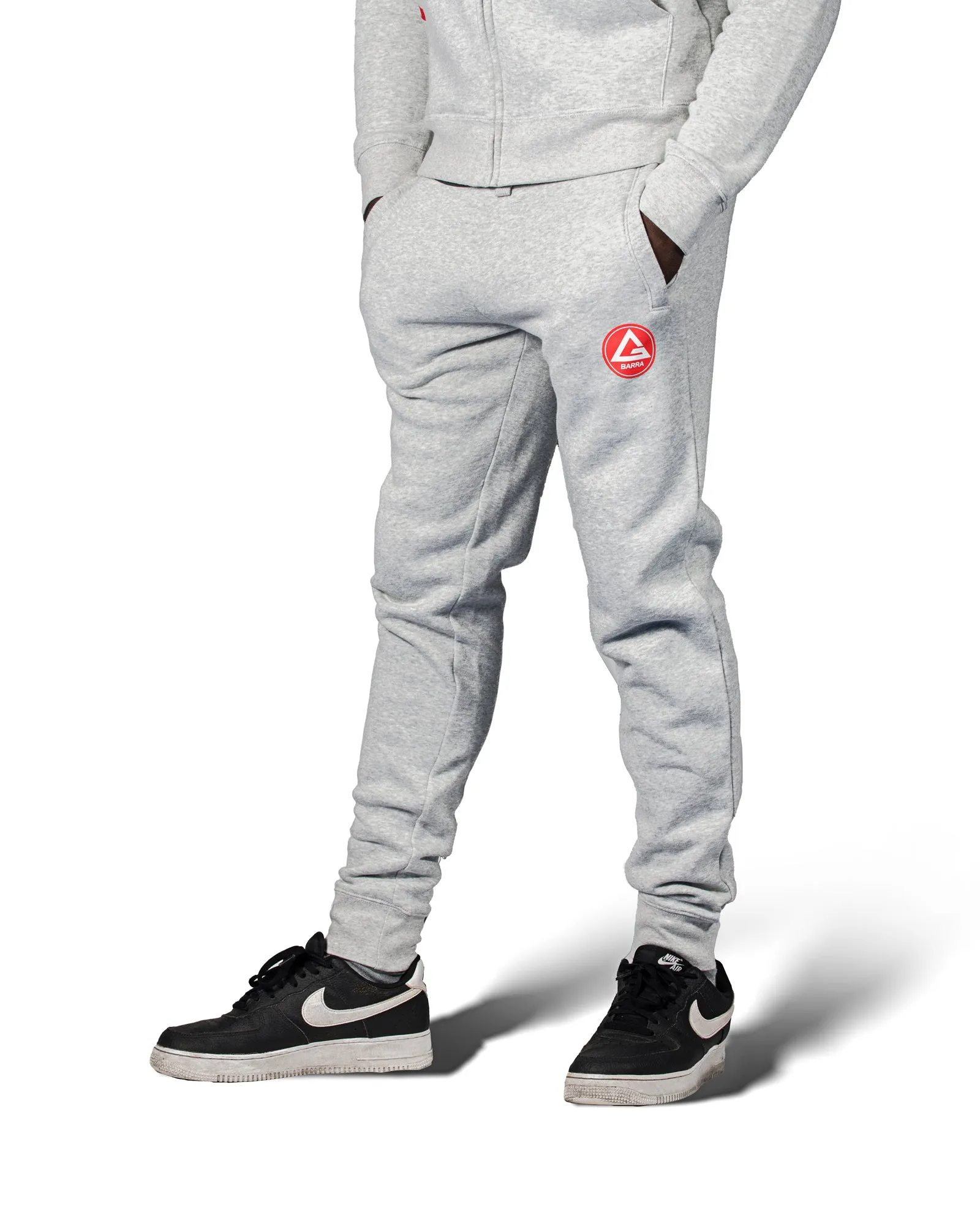 RS Classic Mens Joggers - Heather Grey