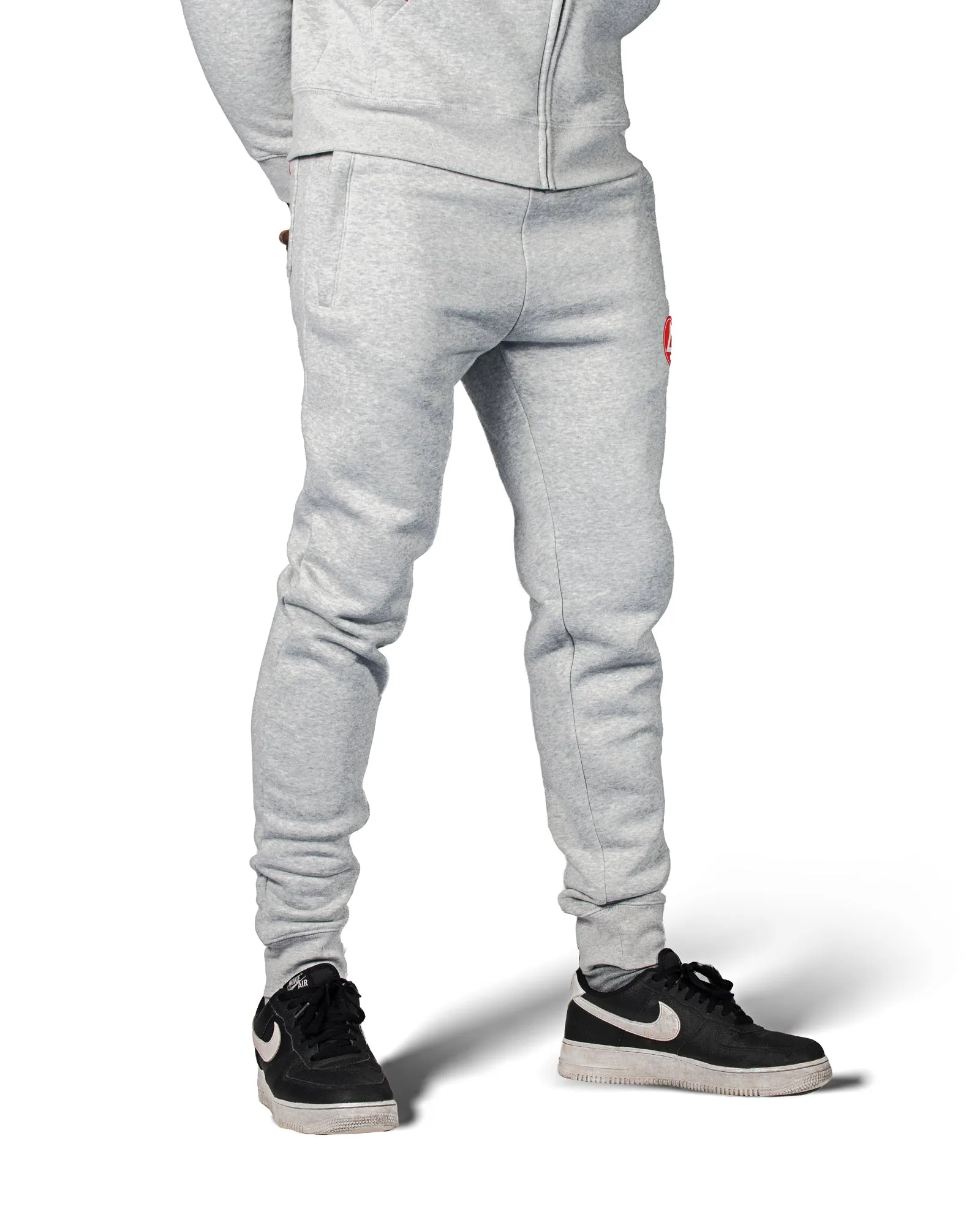 RS Classic Mens Joggers - Heather Grey