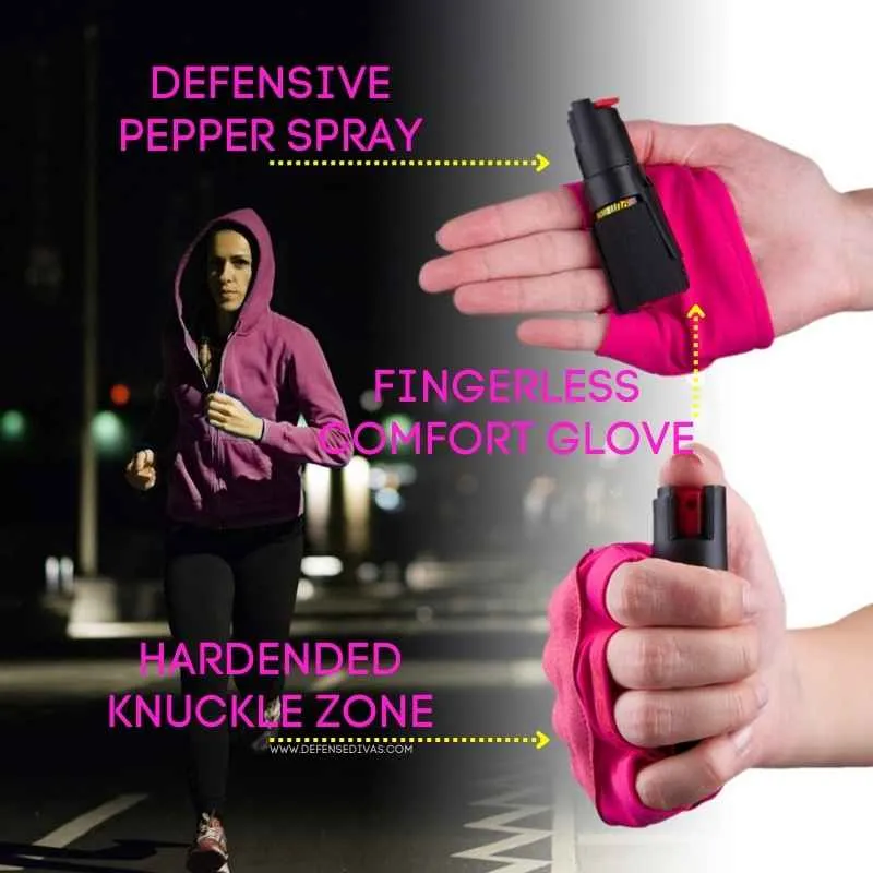 Runners Safety Self Defense Kit