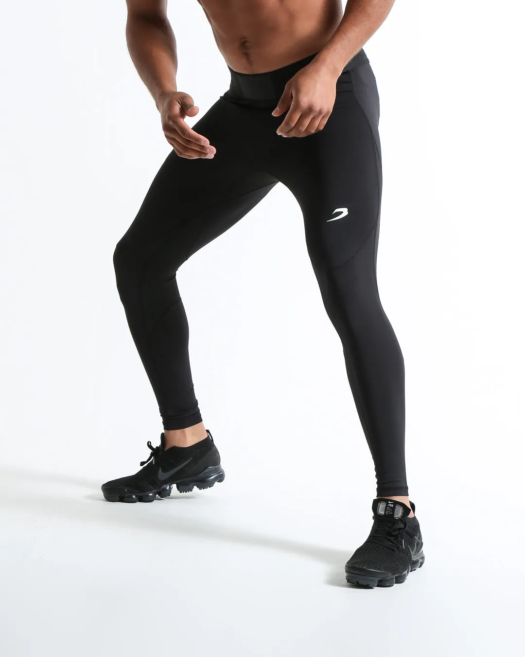 Saddler Compression Tights - Black