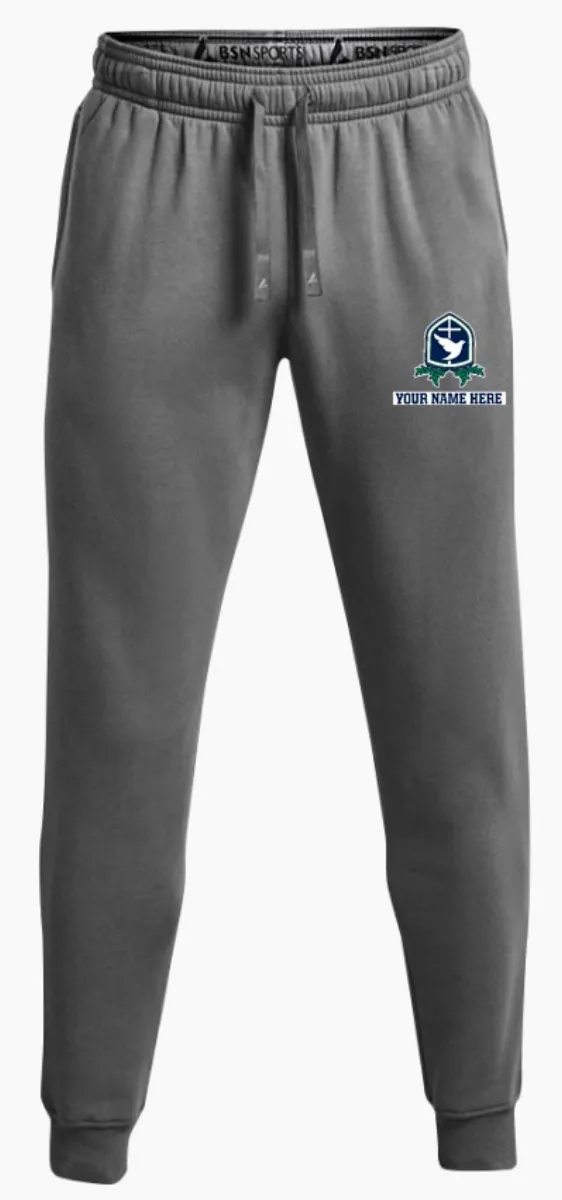 Saint Bridget Youth BSN SPORTS Youth Cotton Rich Fleece Joggers