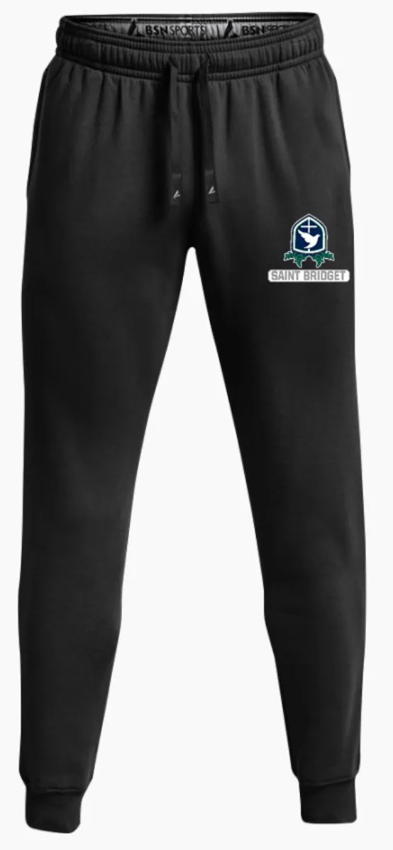 Saint Bridget Youth BSN SPORTS Youth Cotton Rich Fleece Joggers