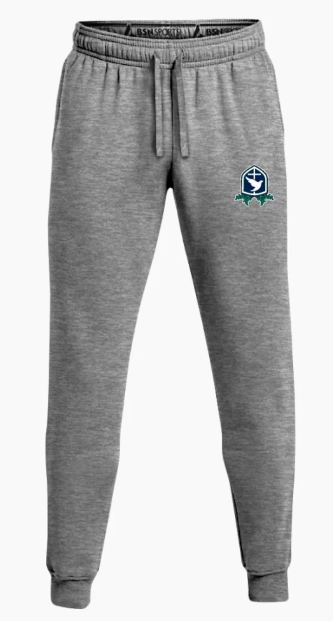 Saint Bridget Youth BSN SPORTS Youth Cotton Rich Fleece Joggers