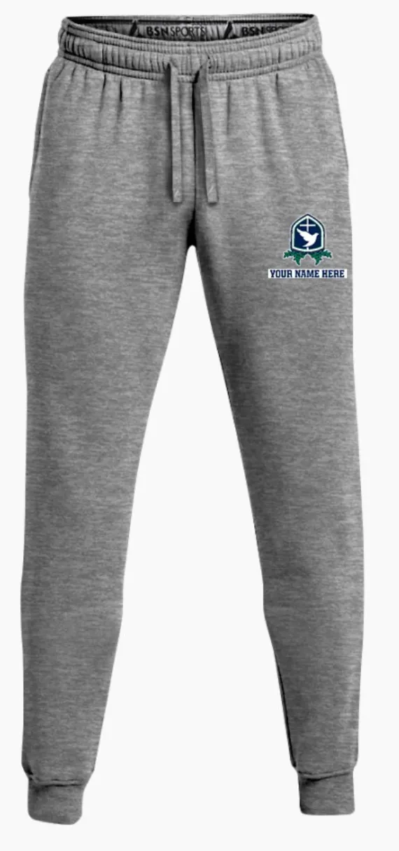 Saint Bridget Youth BSN SPORTS Youth Cotton Rich Fleece Joggers