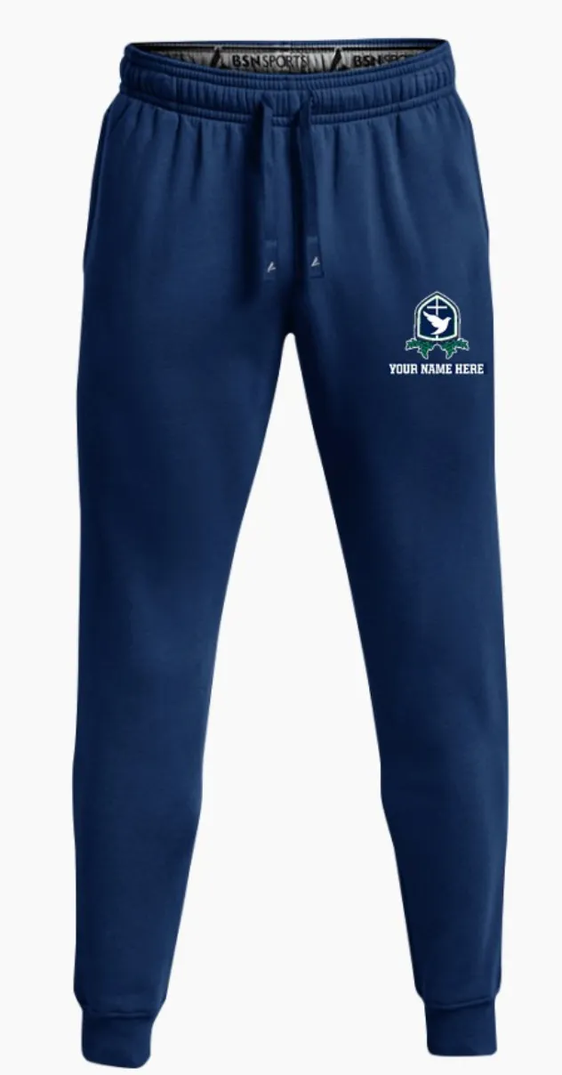 Saint Bridget Youth BSN SPORTS Youth Cotton Rich Fleece Joggers