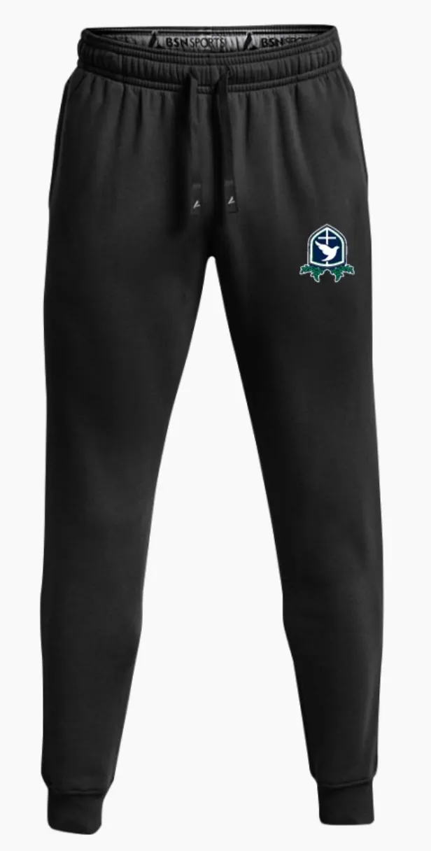 Saint Bridget Youth BSN SPORTS Youth Cotton Rich Fleece Joggers