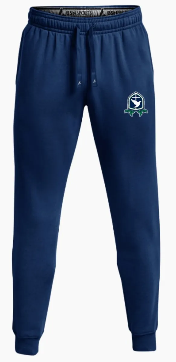 Saint Bridget Youth BSN SPORTS Youth Cotton Rich Fleece Joggers