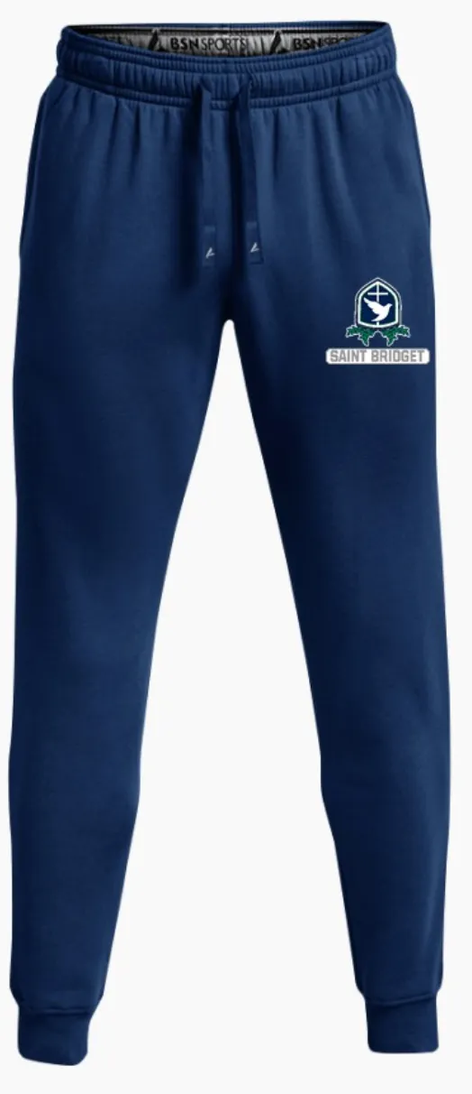 Saint Bridget Youth BSN SPORTS Youth Cotton Rich Fleece Joggers