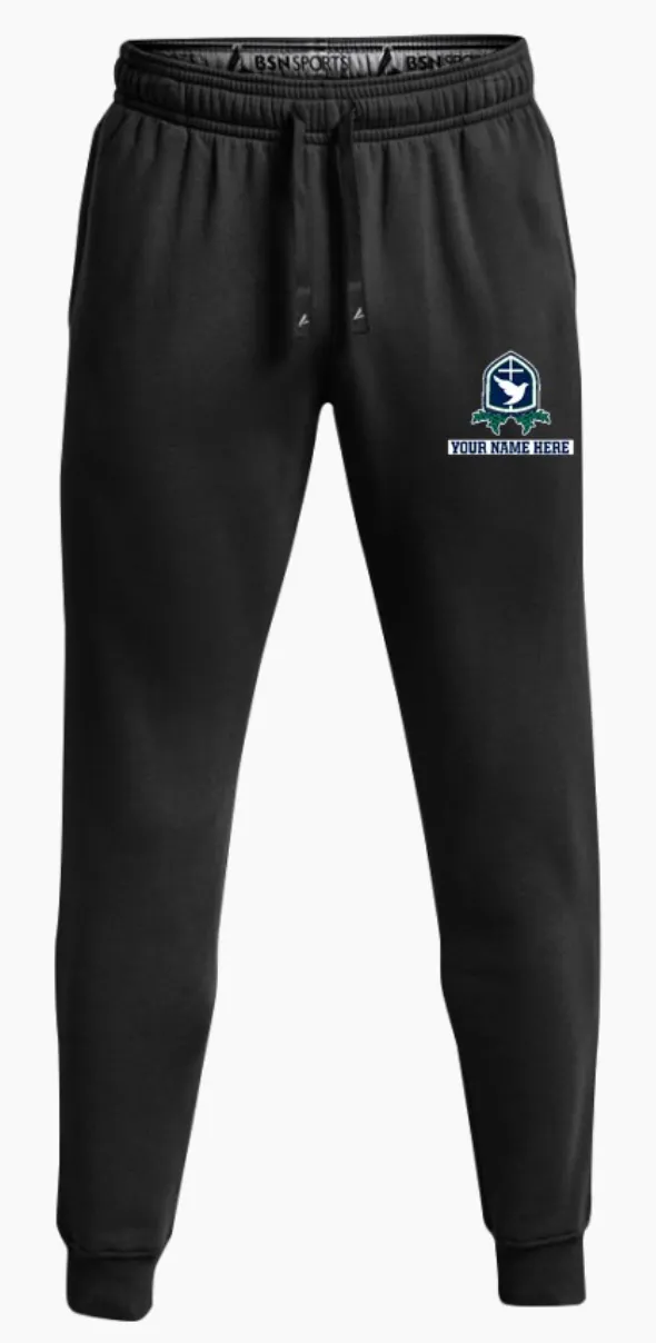 Saint Bridget Youth BSN SPORTS Youth Cotton Rich Fleece Joggers