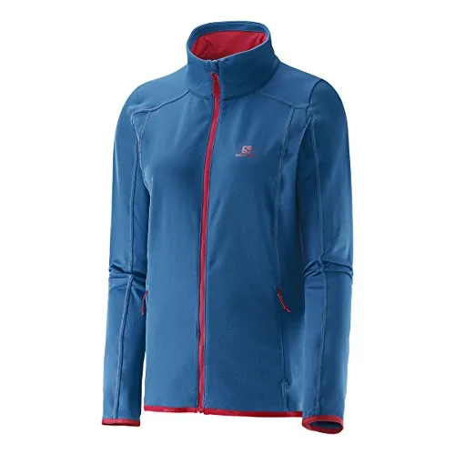 Salomon Womens Discovery FZ Fleece Sweaters