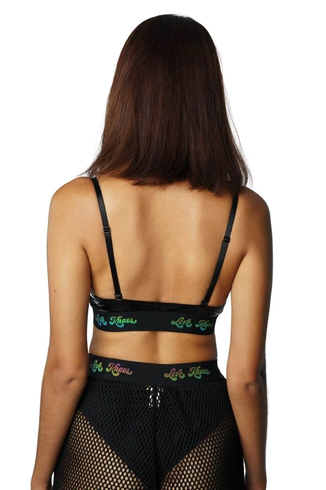 Scoop Neck Bralette - Aurora