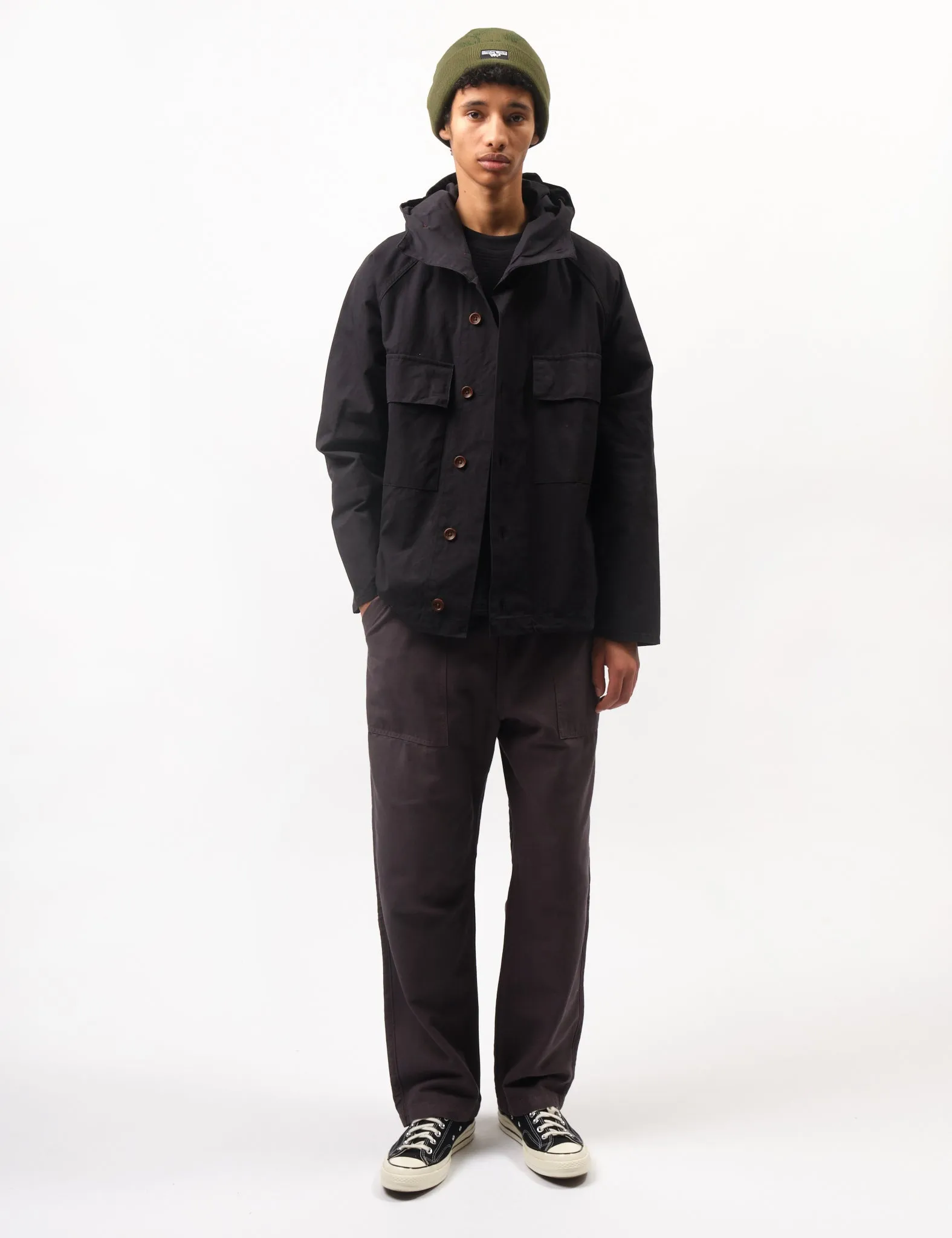 Service Works Allotment Parka - Black