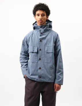 Service Works Allotment Parka - Harbour Blue