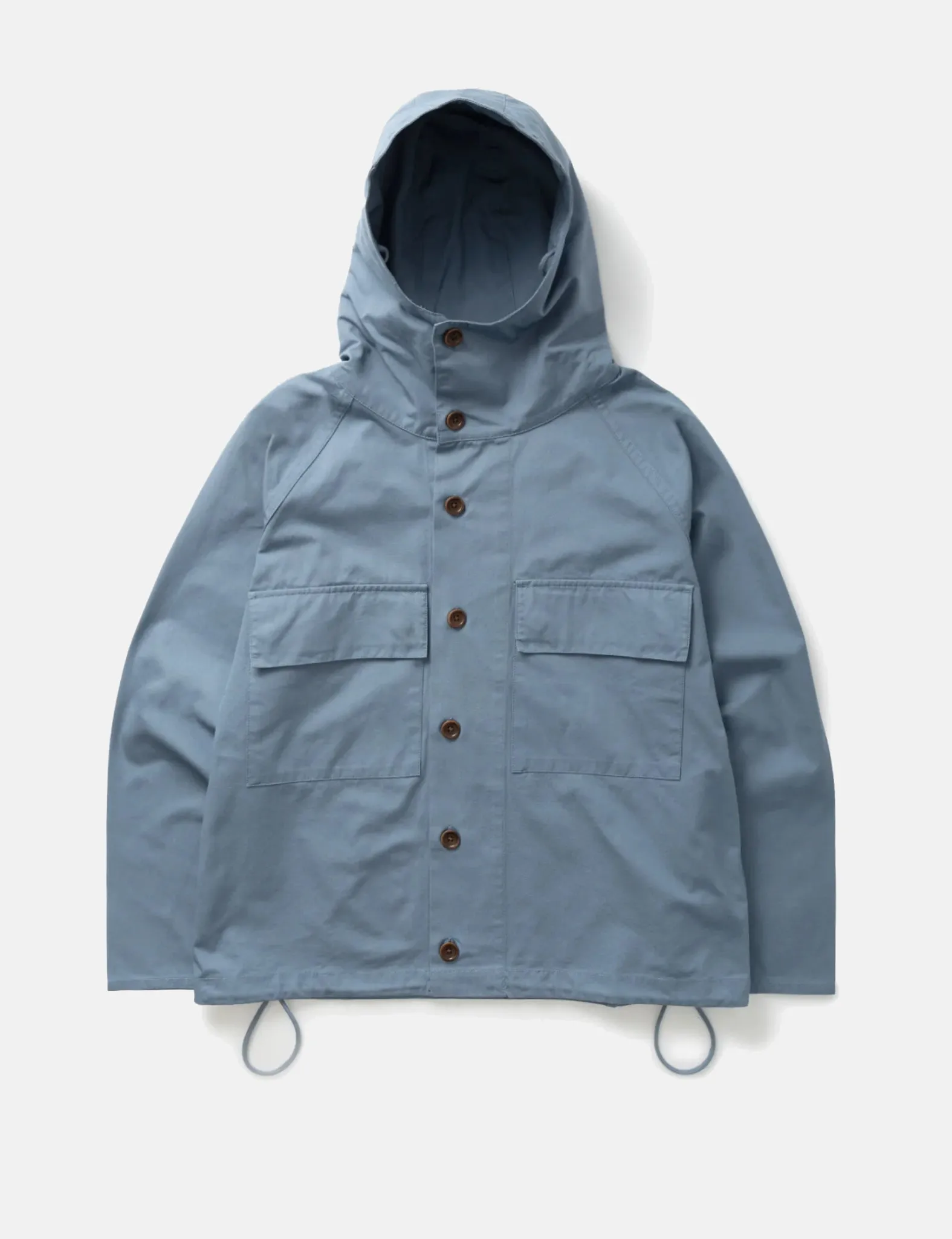 Service Works Allotment Parka - Harbour Blue