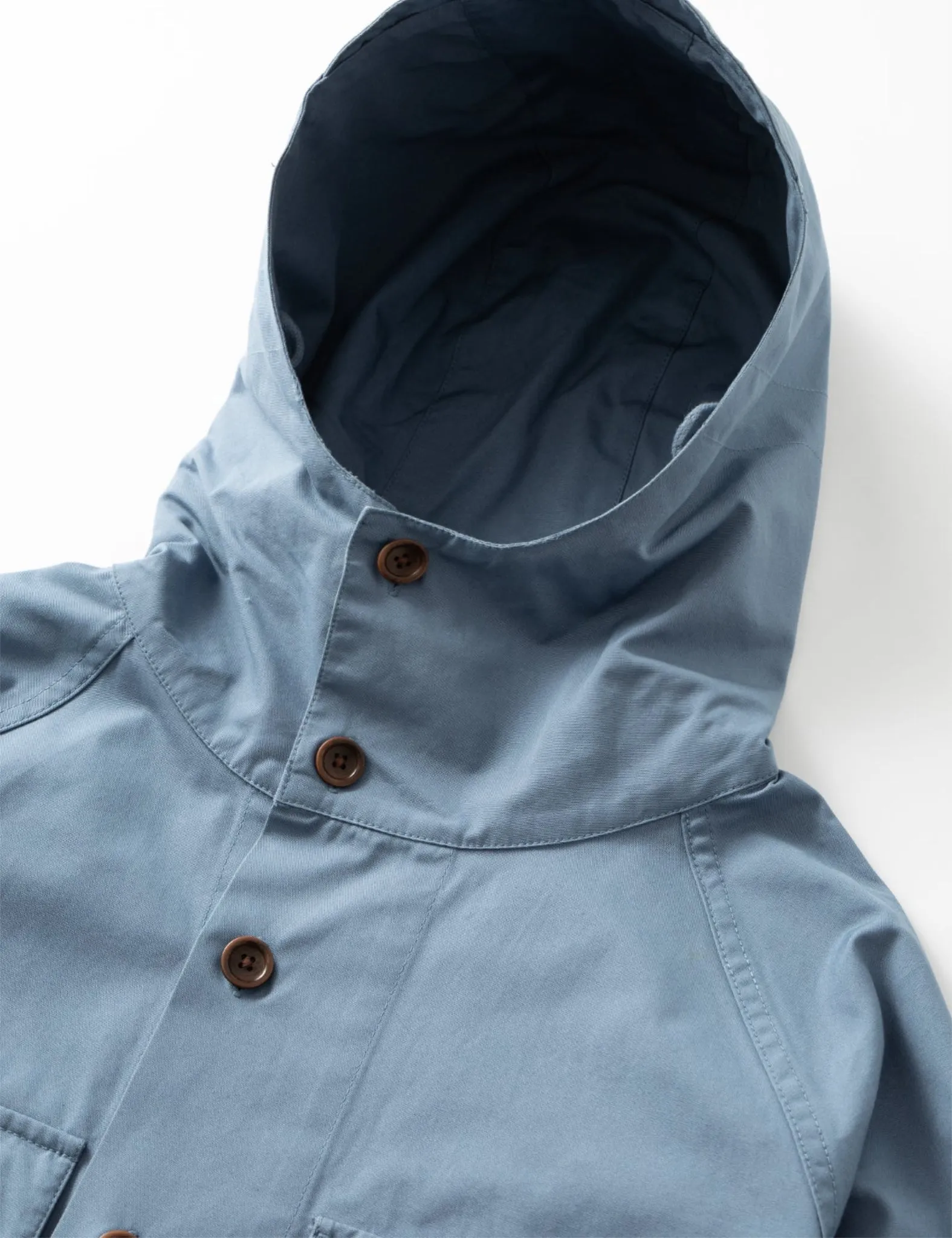 Service Works Allotment Parka - Harbour Blue