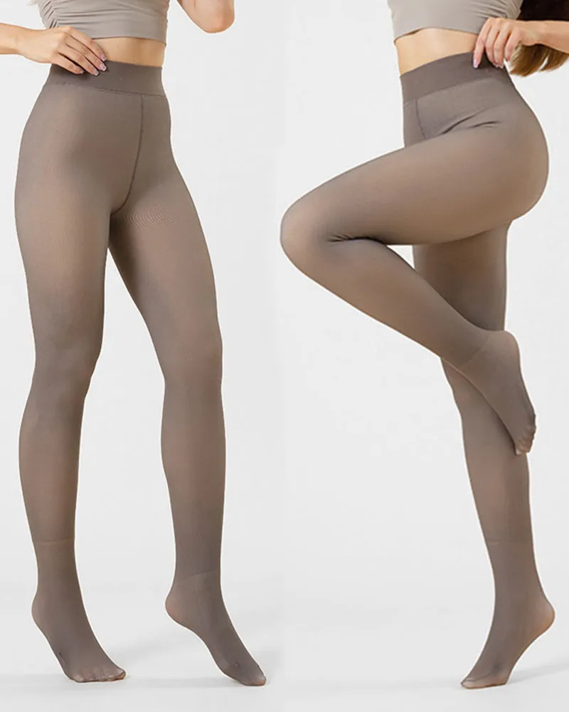 SheCurve®Warm Sheer Fleece Lined Tights (BUY 1 GET 1 FREE)