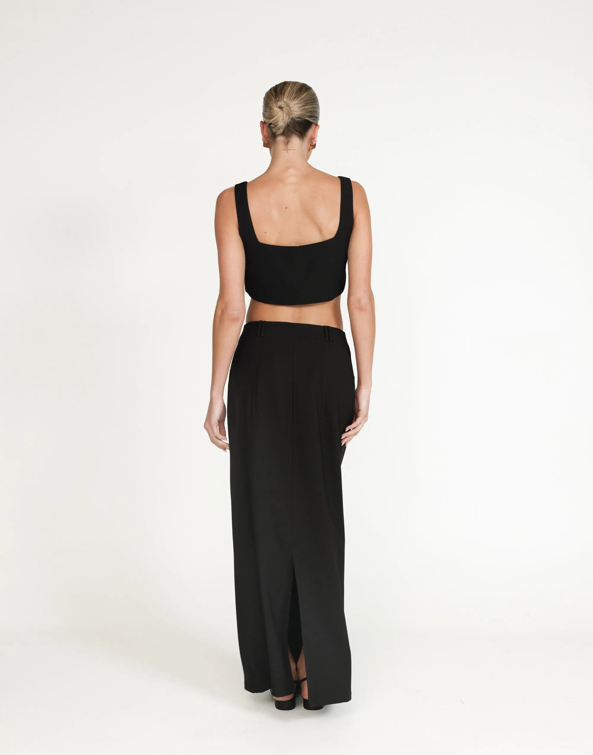 Sherin Maxi Skirt (Black)