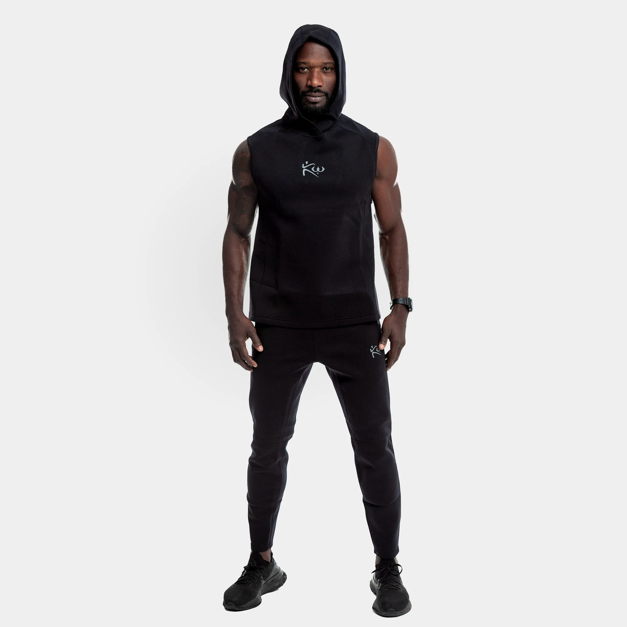 Sleeveless Sauna Hoodie