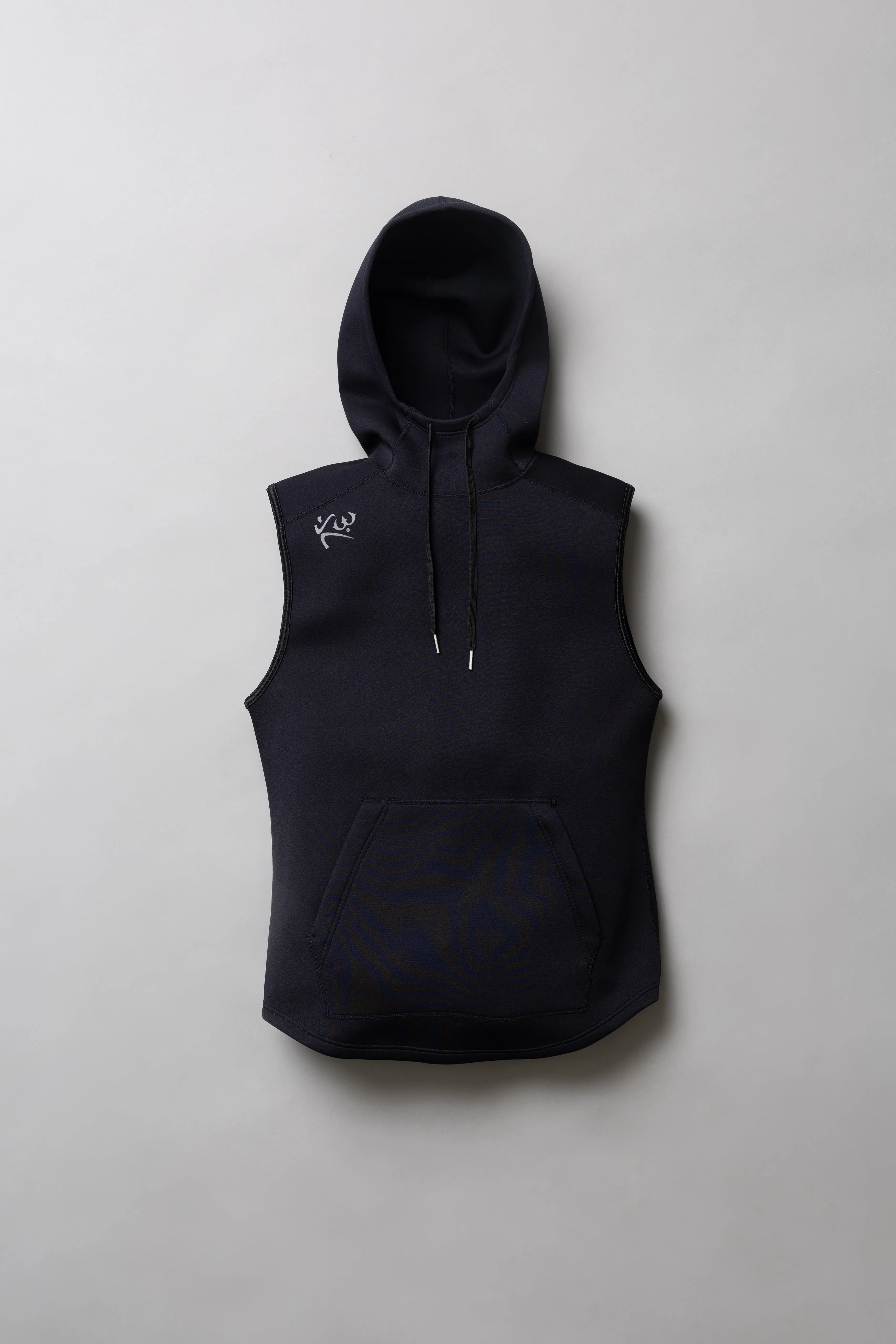 Sleeveless Sauna Hoodie