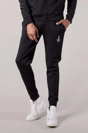 Slide Men's Joggers / Jogging Bottoms - Black