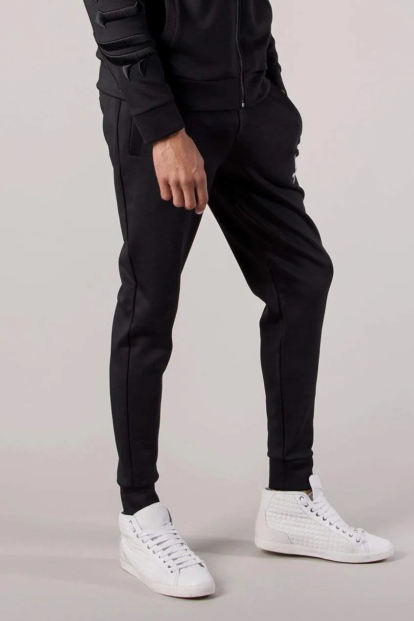 Slide Men's Joggers / Jogging Bottoms - Black