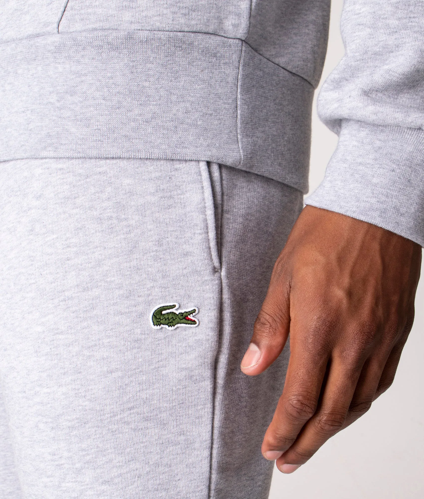 Slim Fit Fleece Joggers