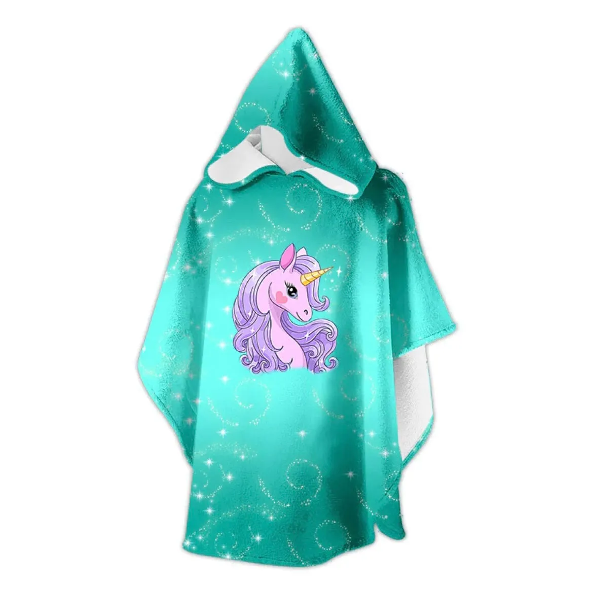 Slipstop Poncho Towel Bellissima Multicolor