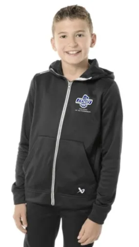 Sno-King Jr Thunderbirds Bauer Fleece Zip Up Hoodie