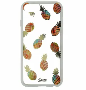 Sonix Clear Coat Case for iPhone 7 Plus / 6s Plus / 6 Plus - Clear / Pineapples