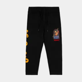 SP x Chucky Good Guys Joggers Mens Pants (Black/Orange)