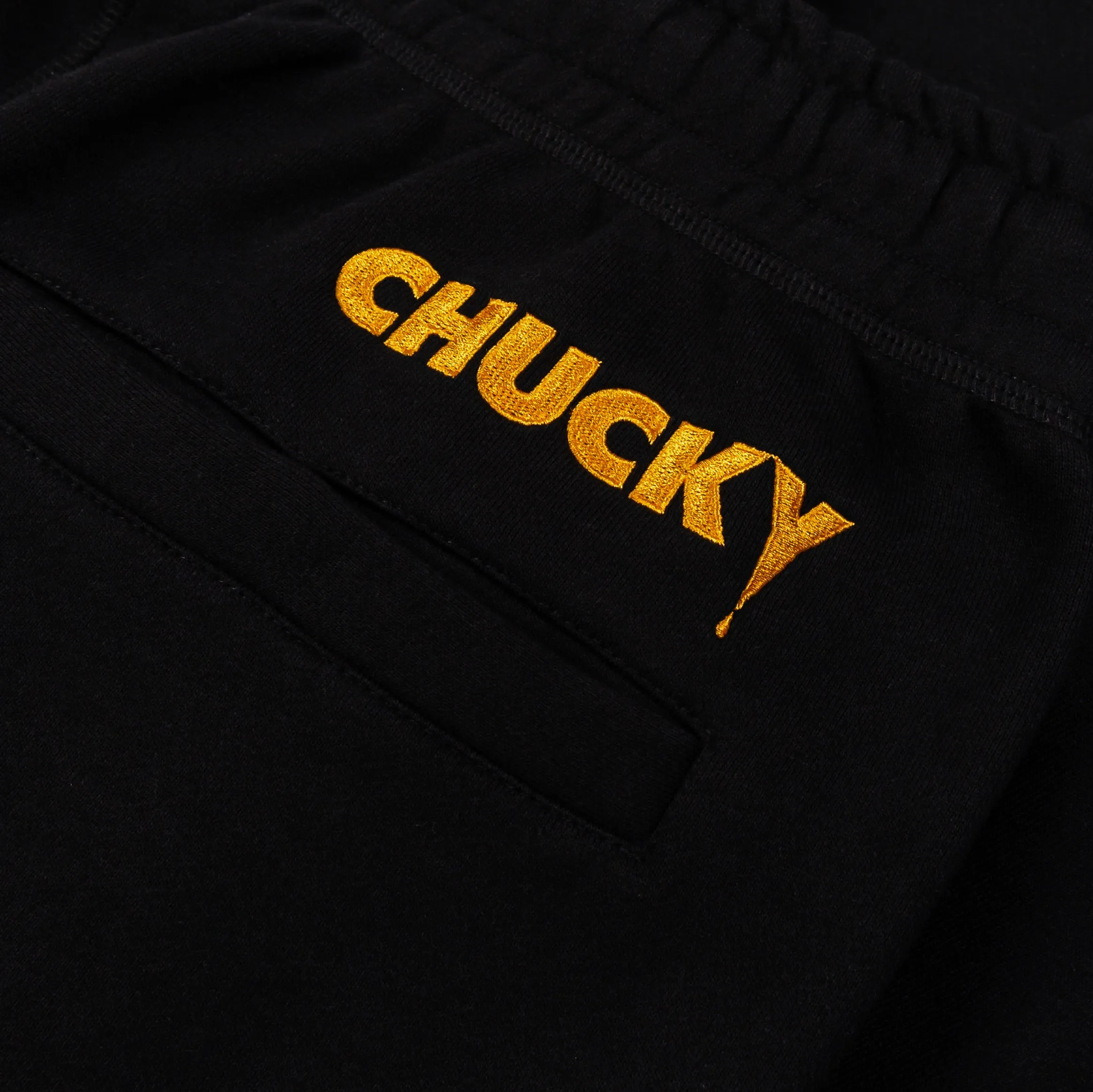 SP x Chucky Good Guys Joggers Mens Pants (Black/Orange)