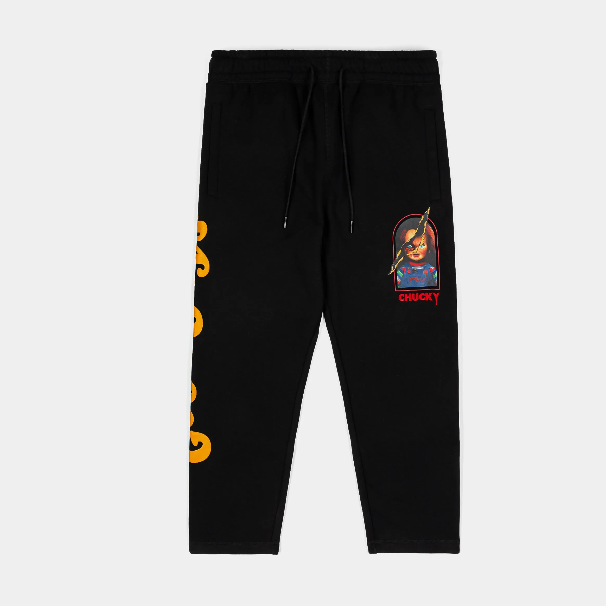 SP x Chucky Good Guys Joggers Mens Pants (Black/Orange)