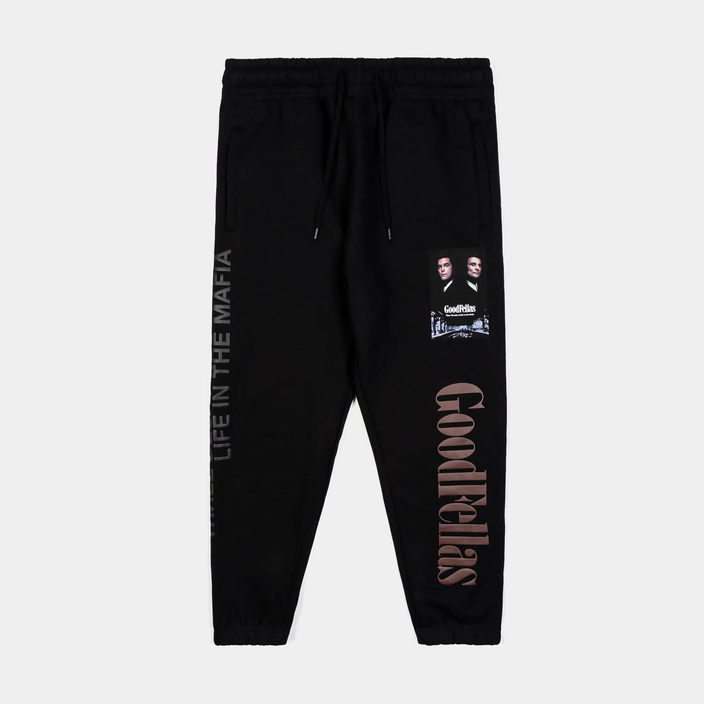 SP x Goodfellas Mafia Joggers Mens Pants (Black/Brown)