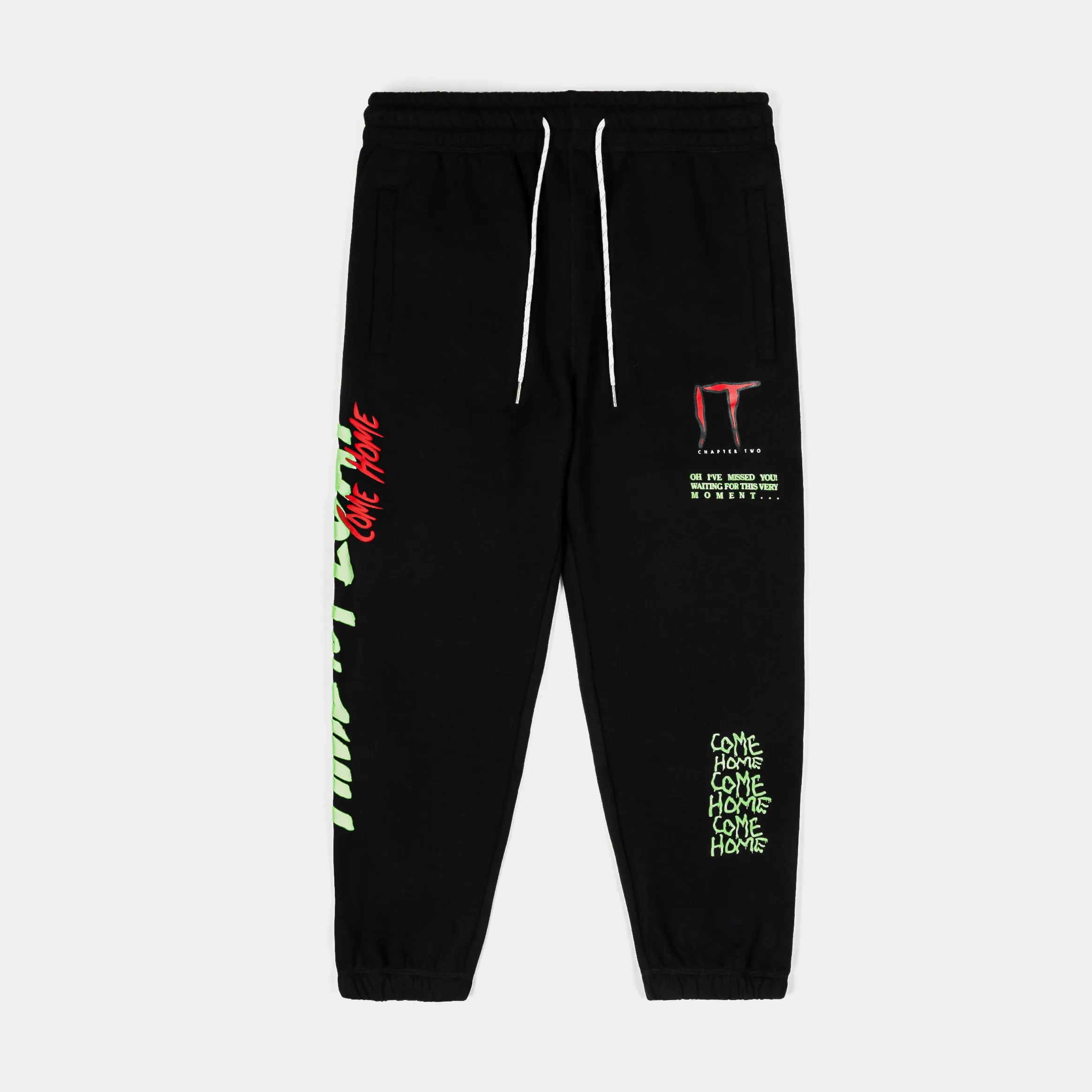 SP x IT Glow Joggers Mens Pants (Black/Red)