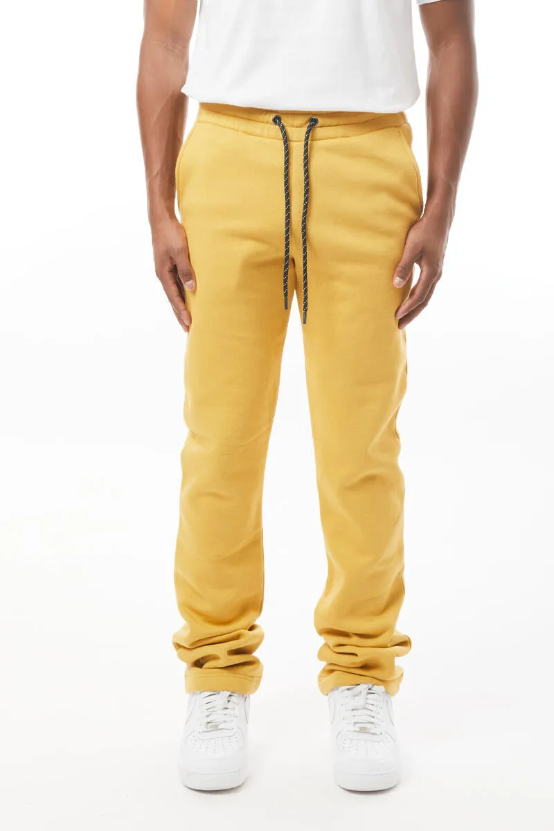 Stacked Fleece Joggers