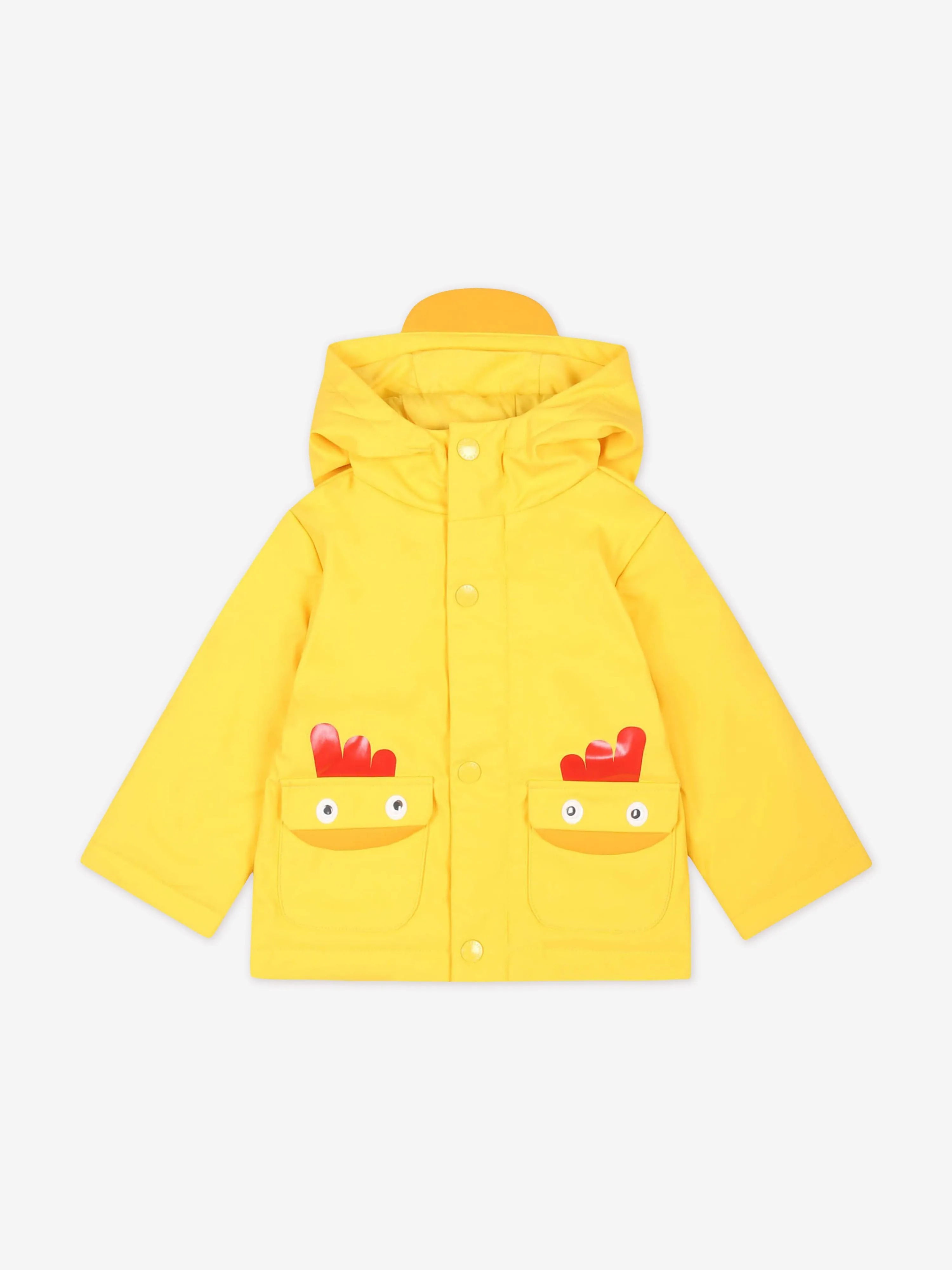 Stella McCartney Baby Chicken Parka Jacket in Yellow